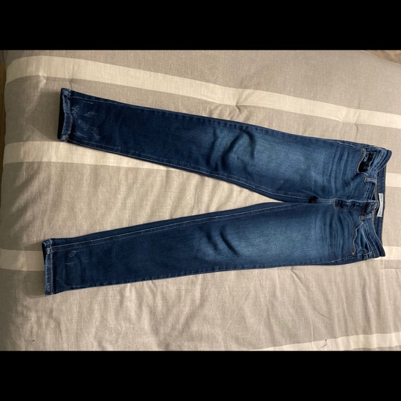 BKE STELLA HIGH RISE SKINNY ANKLE JEAN SIZE 27 - Picture 6 of 8